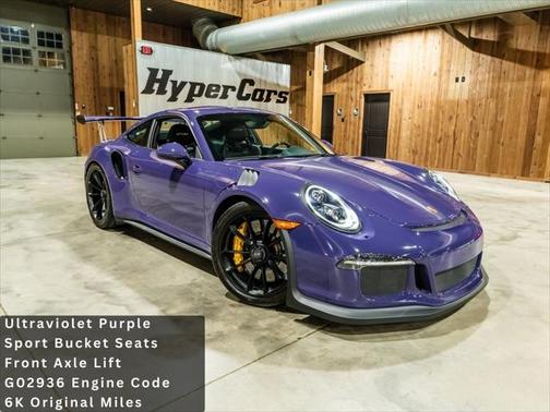 2016 Porsche 911 GT3 RS