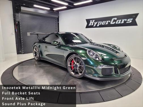 2015 Porsche 911 GT3