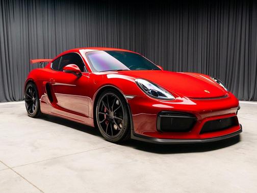 2016 Porsche Cayman GT4