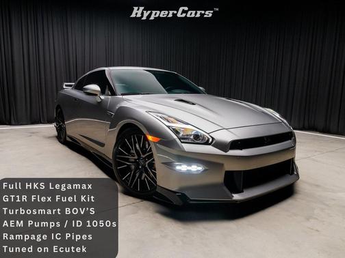 2024 Nissan GT-R Premium Dual-clutch 6-Speed Transmission