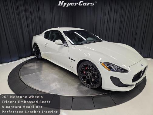 2013 Maserati GranTurismo Sport