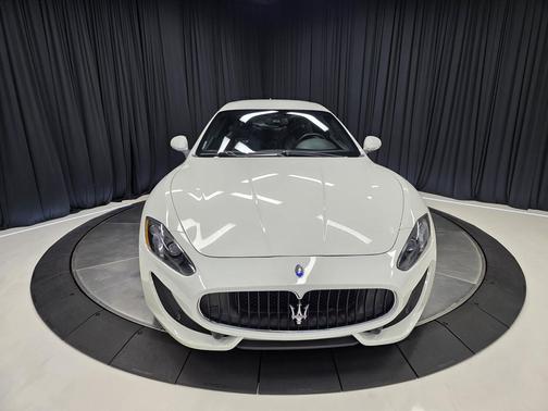 2013 Maserati GranTurismo Sport