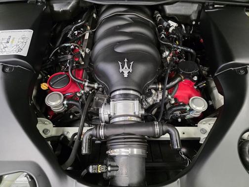 2013 Maserati GranTurismo Sport