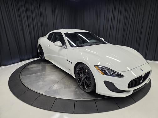 2013 Maserati GranTurismo Sport