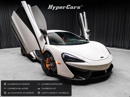 White 2016 McLaren 570S Base