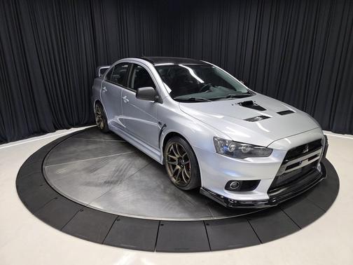 2011 Mitsubishi Lancer Evolution GSR