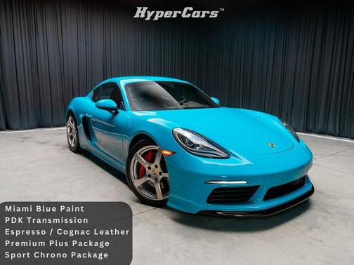 2018 Porsche 718 Cayman S
