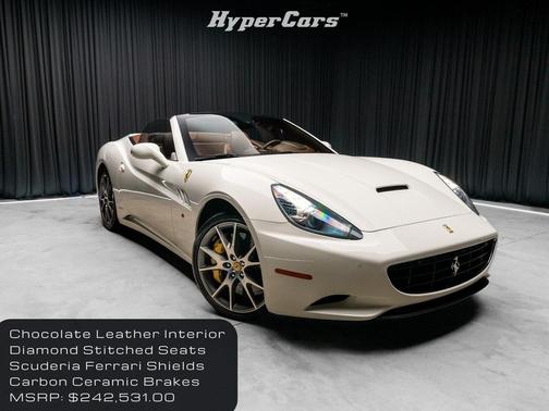 2013 Ferrari California Base