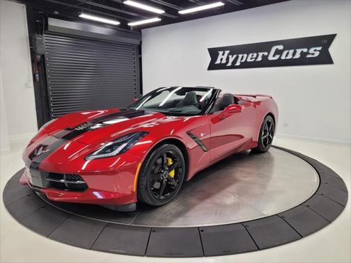 2015 Chevrolet Corvette Stingray