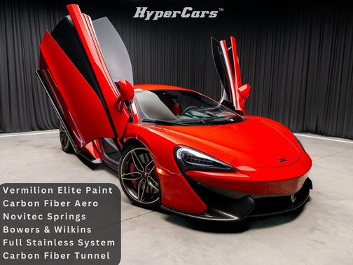 2019 McLaren 570S Base