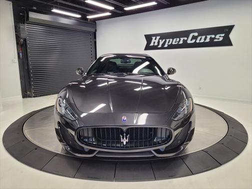 2017 Maserati GranTurismo Sport