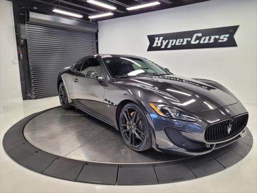 2017 Maserati GranTurismo Sport
