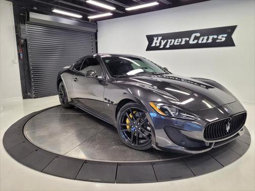 2017 Maserati GranTurismo Sport