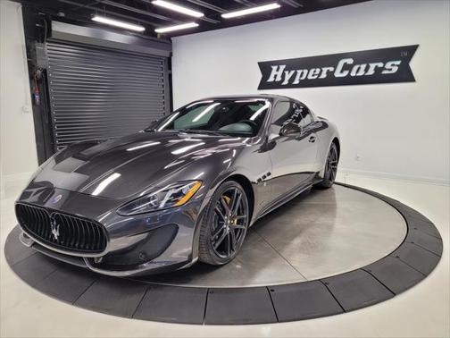 2017 Maserati GranTurismo Sport