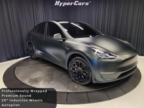 2023 Tesla Model Y Long Range Dual Motor All-Wheel Drive