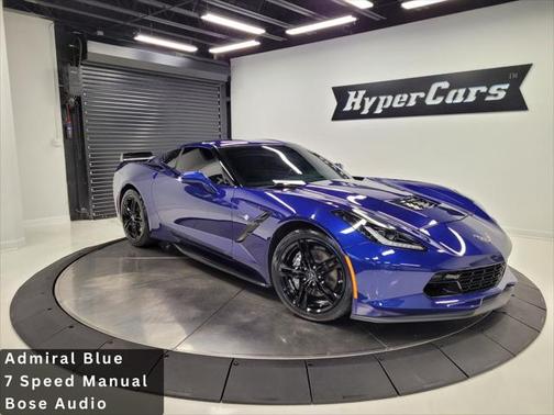 2017 Chevrolet Corvette Stingray