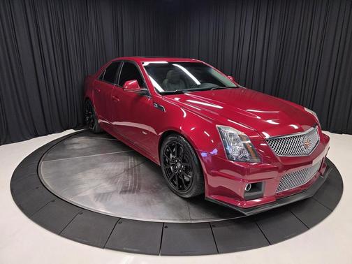 2012 Cadillac CTS-V Base