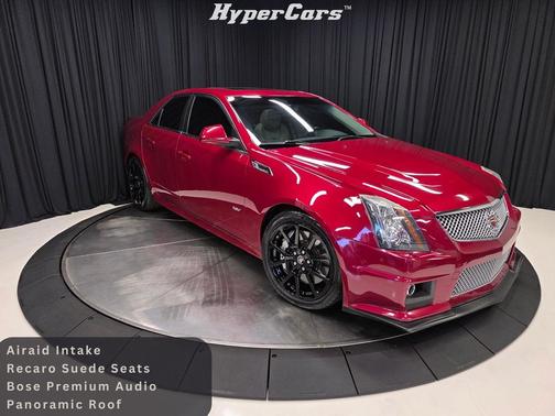 2012 Cadillac CTS-V Base