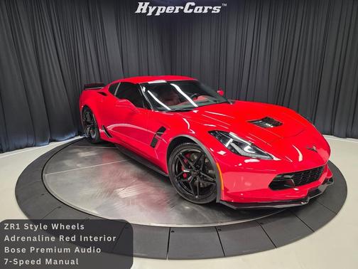 2018 Chevrolet Corvette Grand Sport