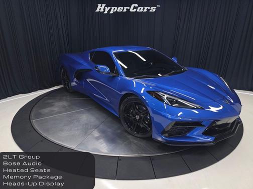 Elkhart Lake Blue Metallic 2020 Chevrolet Corvette Stingray w/2LT