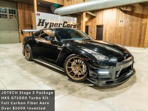2014 Nissan GT-R Track Edition