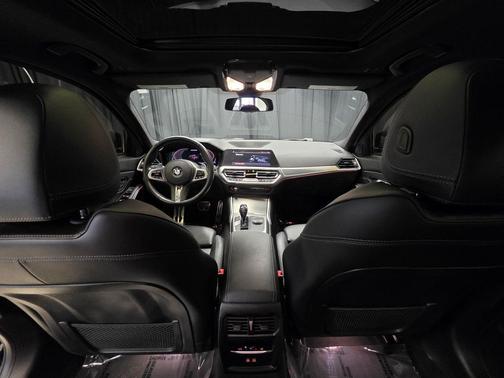 Black Sapphire Metallic 2021 BMW M340 M340i xDrive Sedan