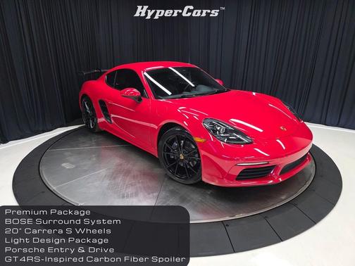 2022 Porsche 718 Cayman T