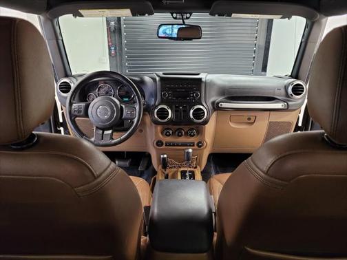 2017 Jeep Wrangler Sahara