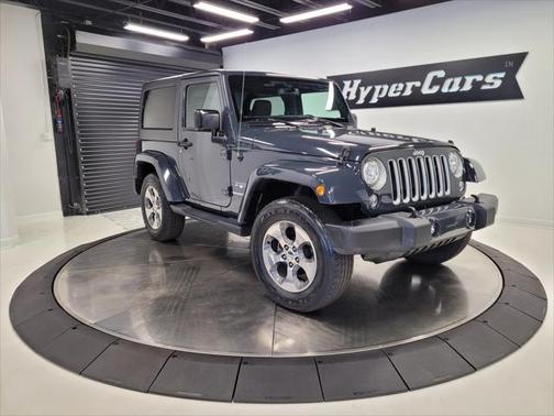 2017 Jeep Wrangler Sahara