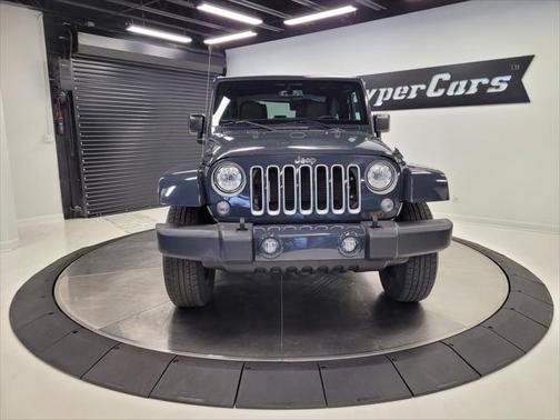2017 Jeep Wrangler Sahara