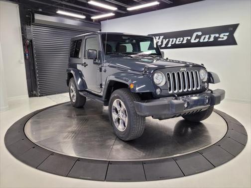 2017 Jeep Wrangler Sahara