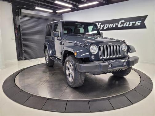 2017 Jeep Wrangler Sahara