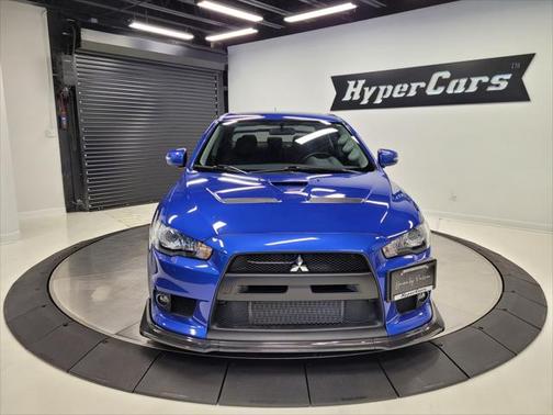 2015 Mitsubishi Lancer Evolution GSR