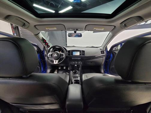 2015 Mitsubishi Lancer Evolution GSR