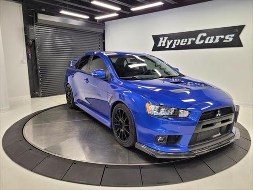2015 Mitsubishi Lancer Evolution GSR