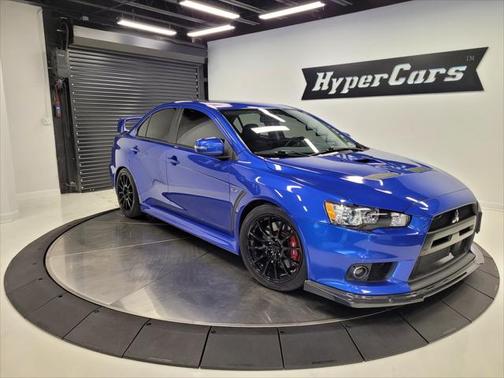 2015 Mitsubishi Lancer Evolution GSR