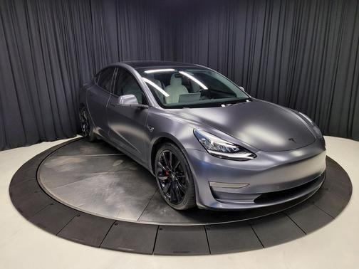 2018 Tesla Model 3 Long Range