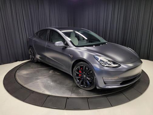 2018 Tesla Model 3 Long Range