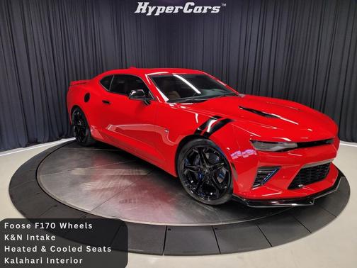 2018 Chevrolet Camaro 2SS