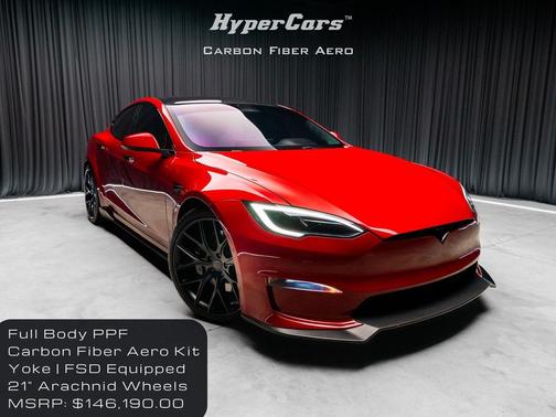 2022 Tesla Model S Plaid