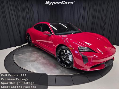 2020 Porsche Taycan Turbo