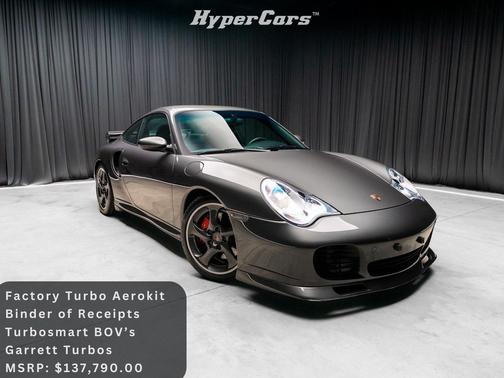 2002 Porsche 911 Carrera Turbo
