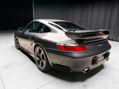2002 Porsche 911 Carrera Turbo