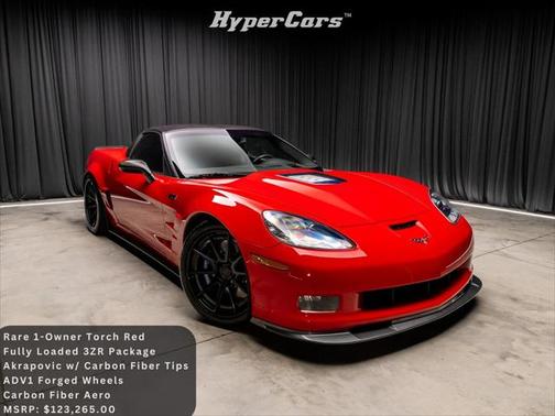 2011 Chevrolet Corvette ZR-1