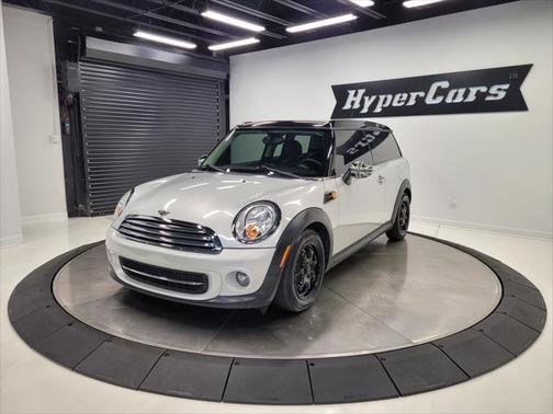 2012 MINI Cooper Clubman Base