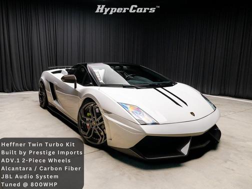 2012 Lamborghini Gallardo LP570-4 Performante
