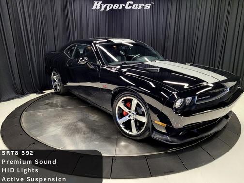 2012 Dodge Challenger SRT8 392