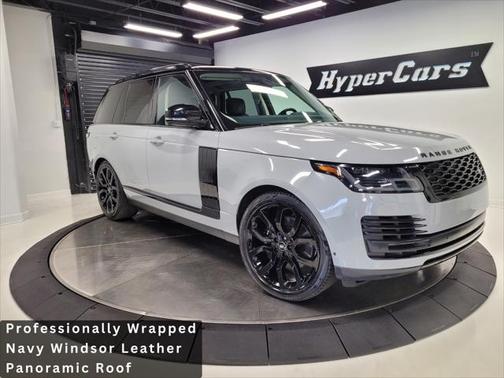 2020 Land Rover Range Rover P525 HSE SWB