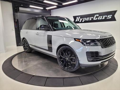 2020 Land Rover Range Rover P525 HSE SWB