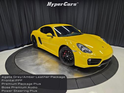 2015 Porsche Cayman Base